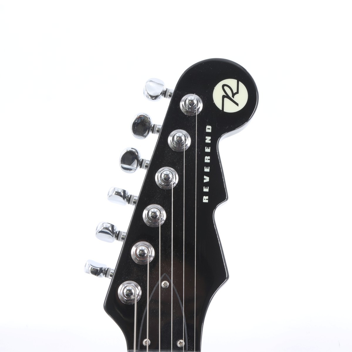 REVEREND Reeves Gabrels Spacehawk Black Right Handed Electric Guitar (FPP012115)