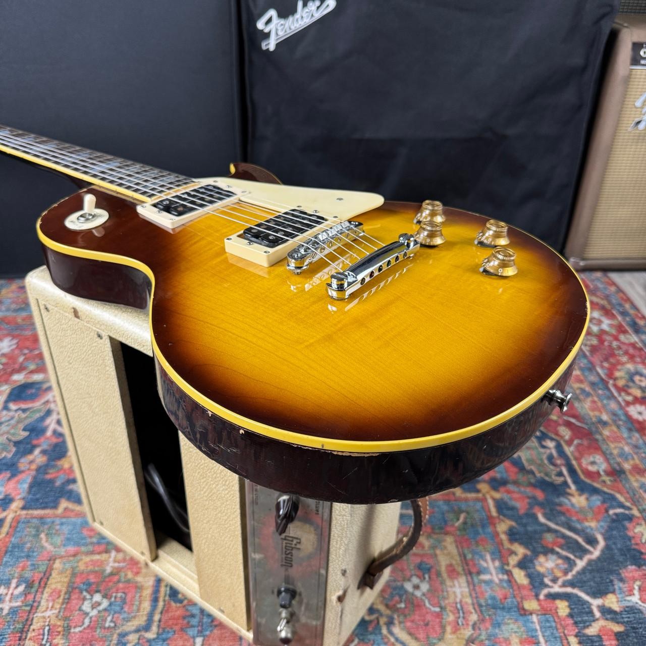 Greco Super Power Les Paul Model EG500S Made in Japan w/U2000 Pickups – 1977