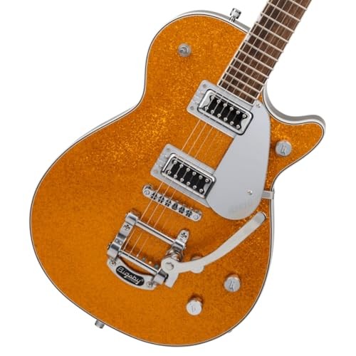 Gretsch G5230TElectromatic Jet Electric Guitar Gold Sparkle From Japan
