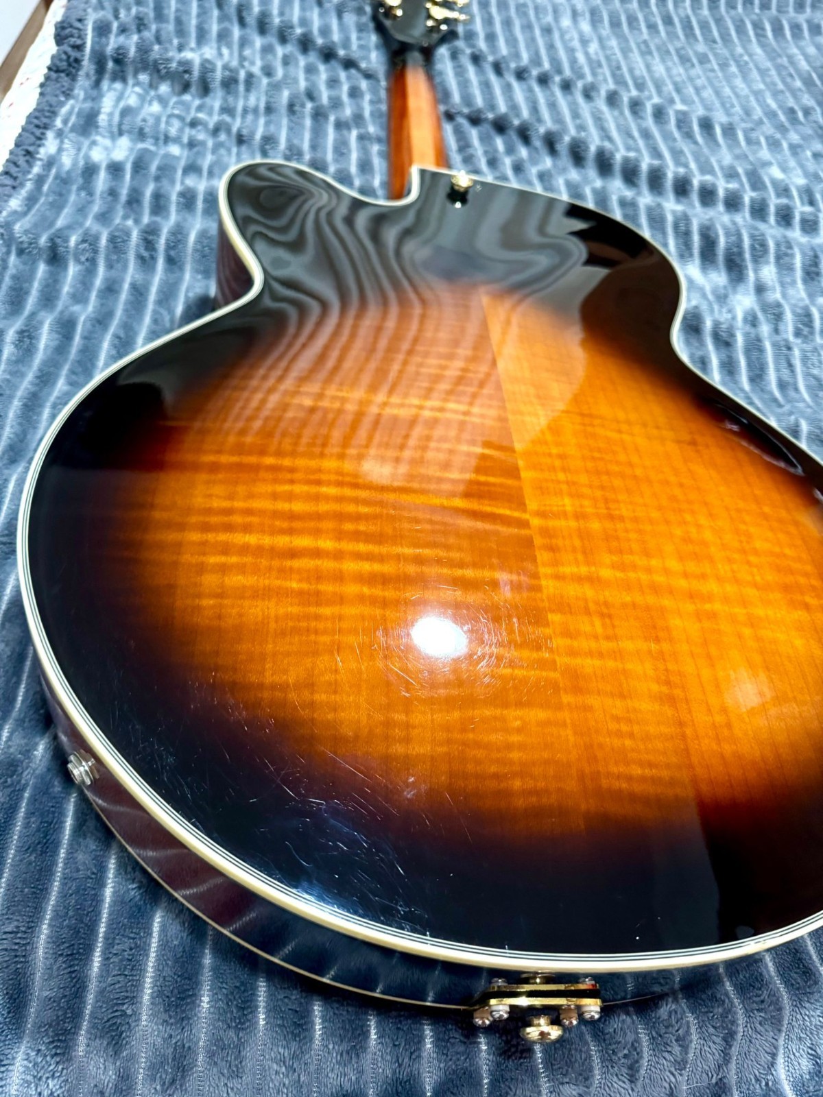 2013 Ibanez AFJ957 Artcore Expressionist w/OHSC