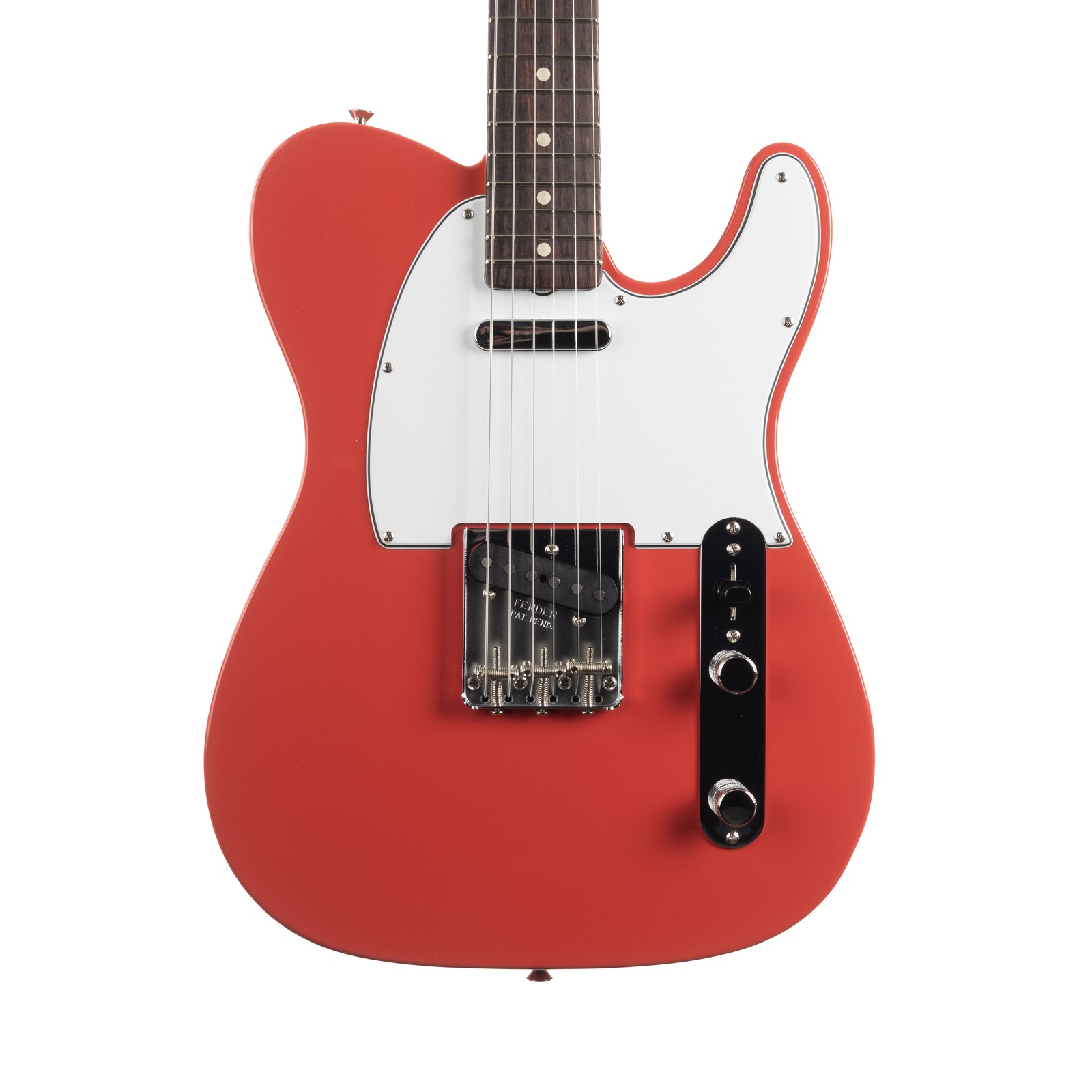 Used Fender Custom Shop 1960 Telecaster NOS Rosewood Fretboard – Fiesta Red