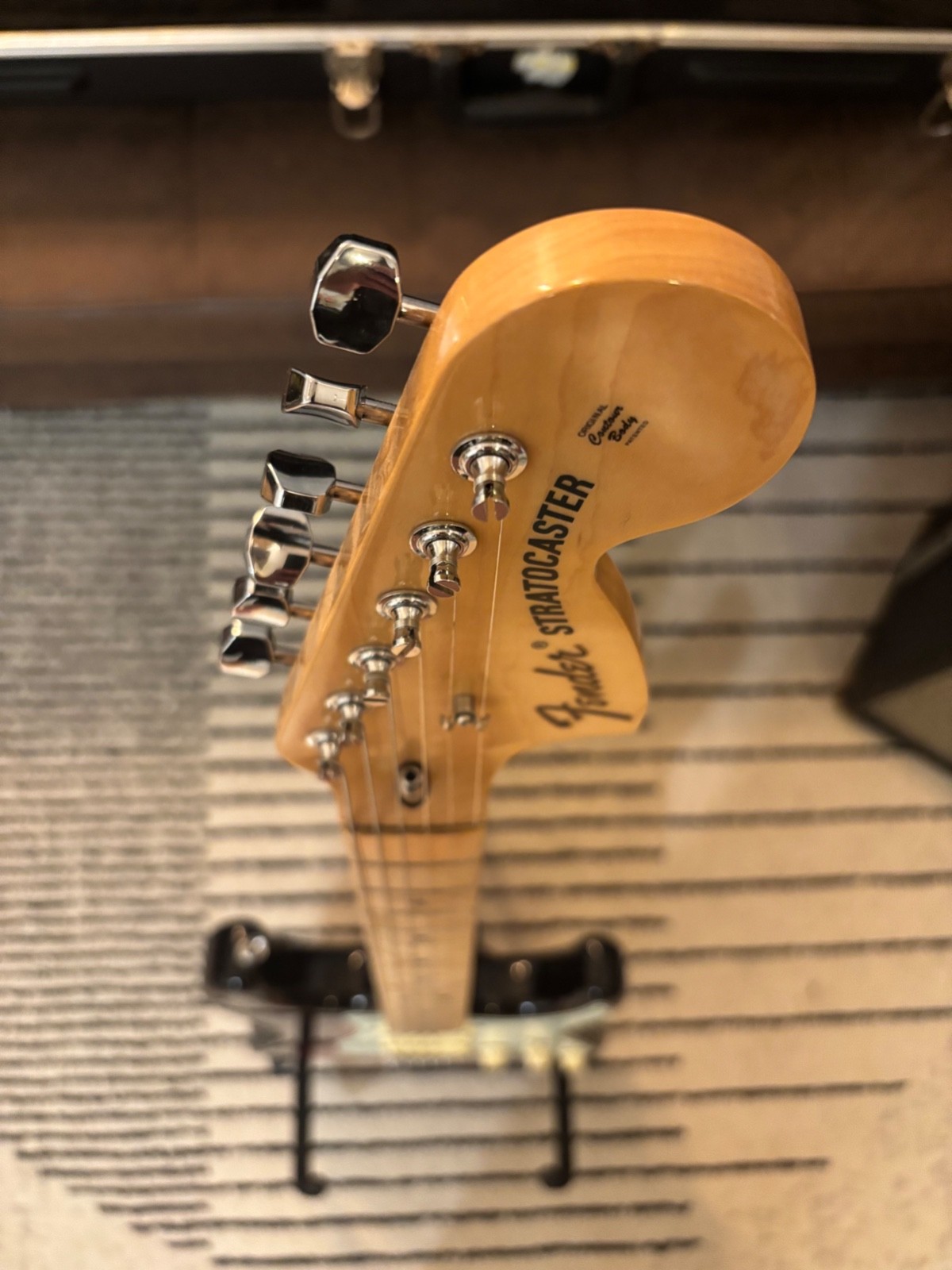 Fender 70’s RI Stratocaster Custom Build 2023