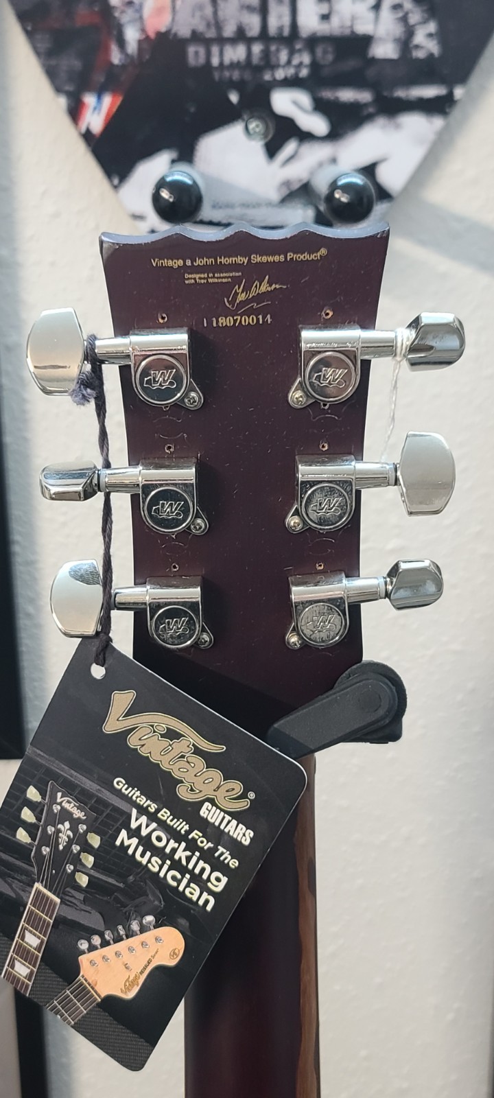 Vintage V100 MR-PGM Icon Greenie LP Peter Green Lemon Drop Relic Finish