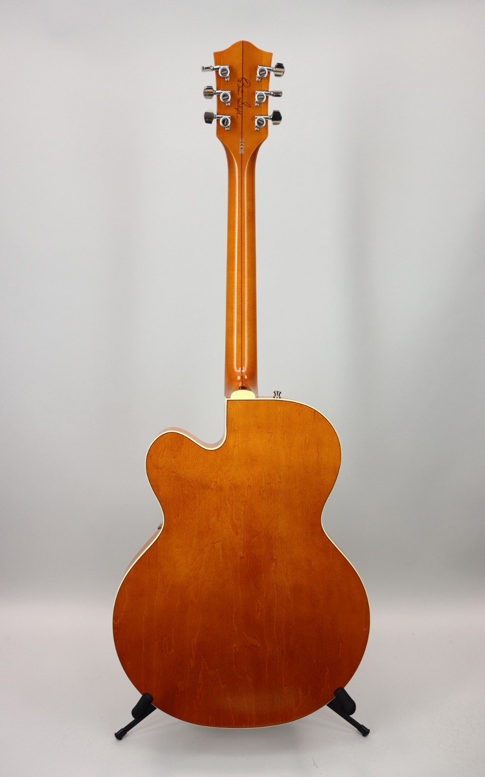 Used 2025 G6120T-BSSMK Brian Setzer Signature ’59 “Smoke” Nashville Smoke Orange