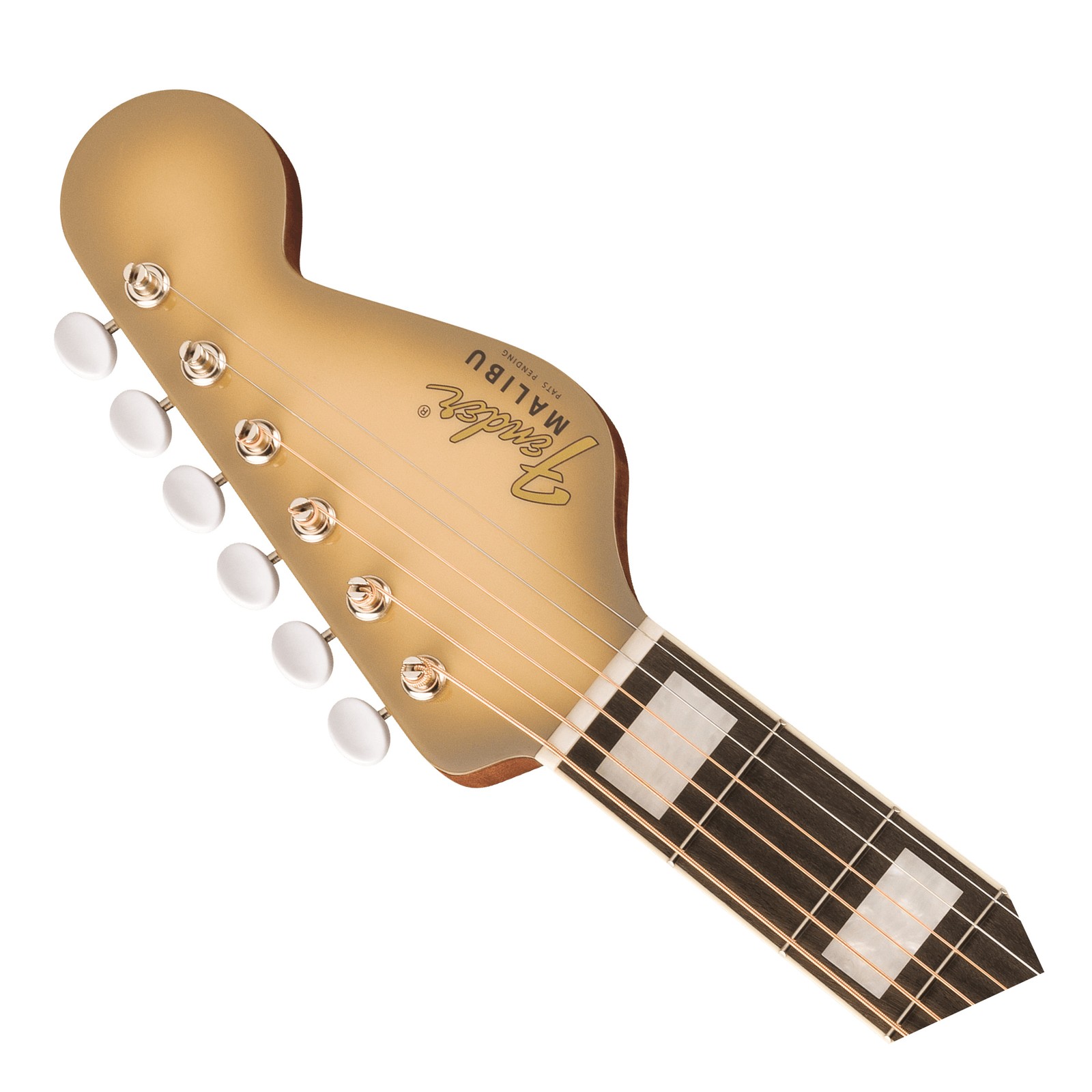 Fender Limited California Vintage Malibu Concert A/E Guitar – Antigua