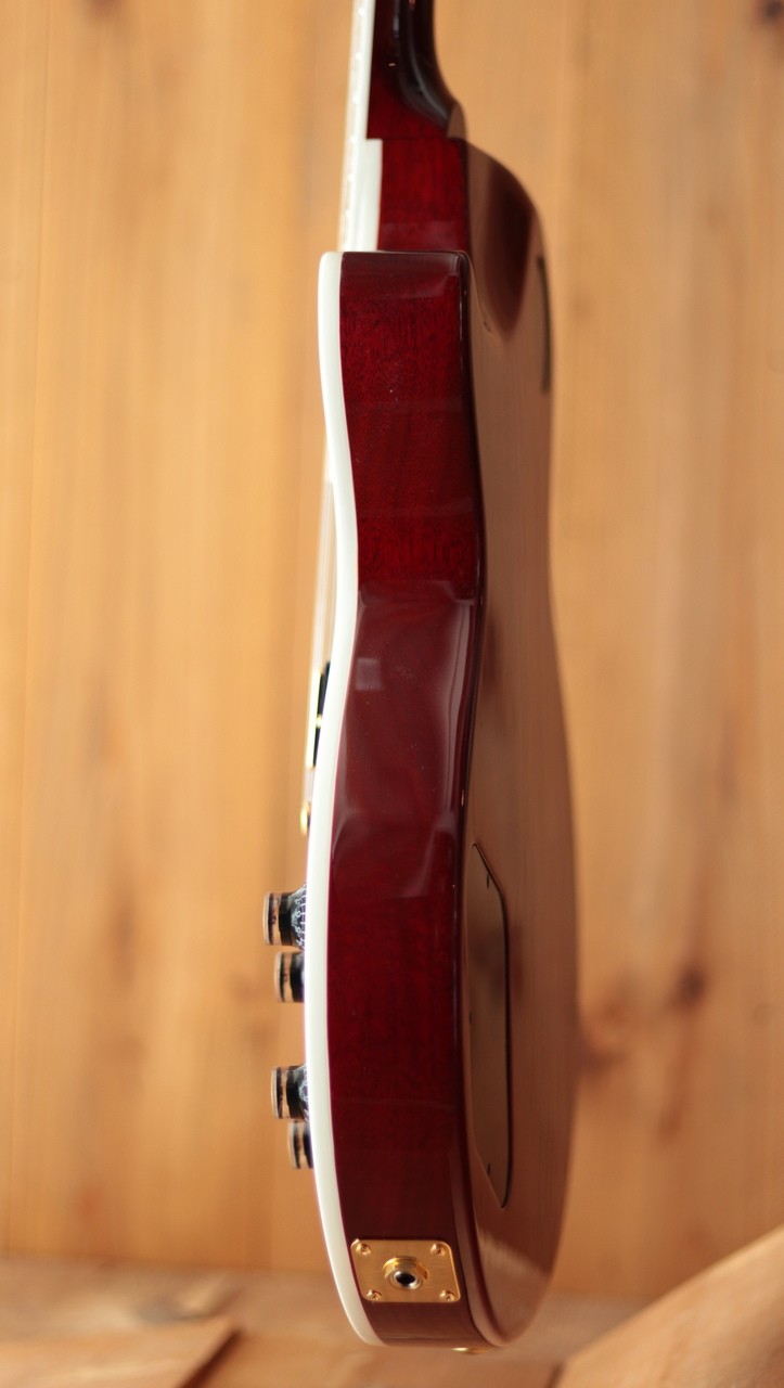 Gibson Les Paul Supreme Dark Wine Red with hard case
