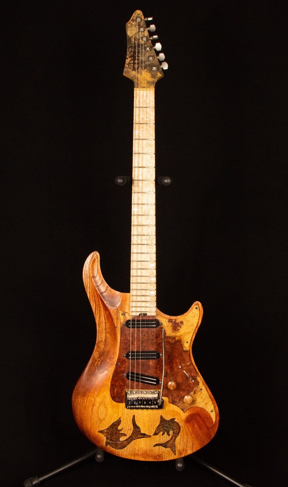 Warrior J-Dran Special Custom Order Electric Guitar Based ’54 CLASSIC