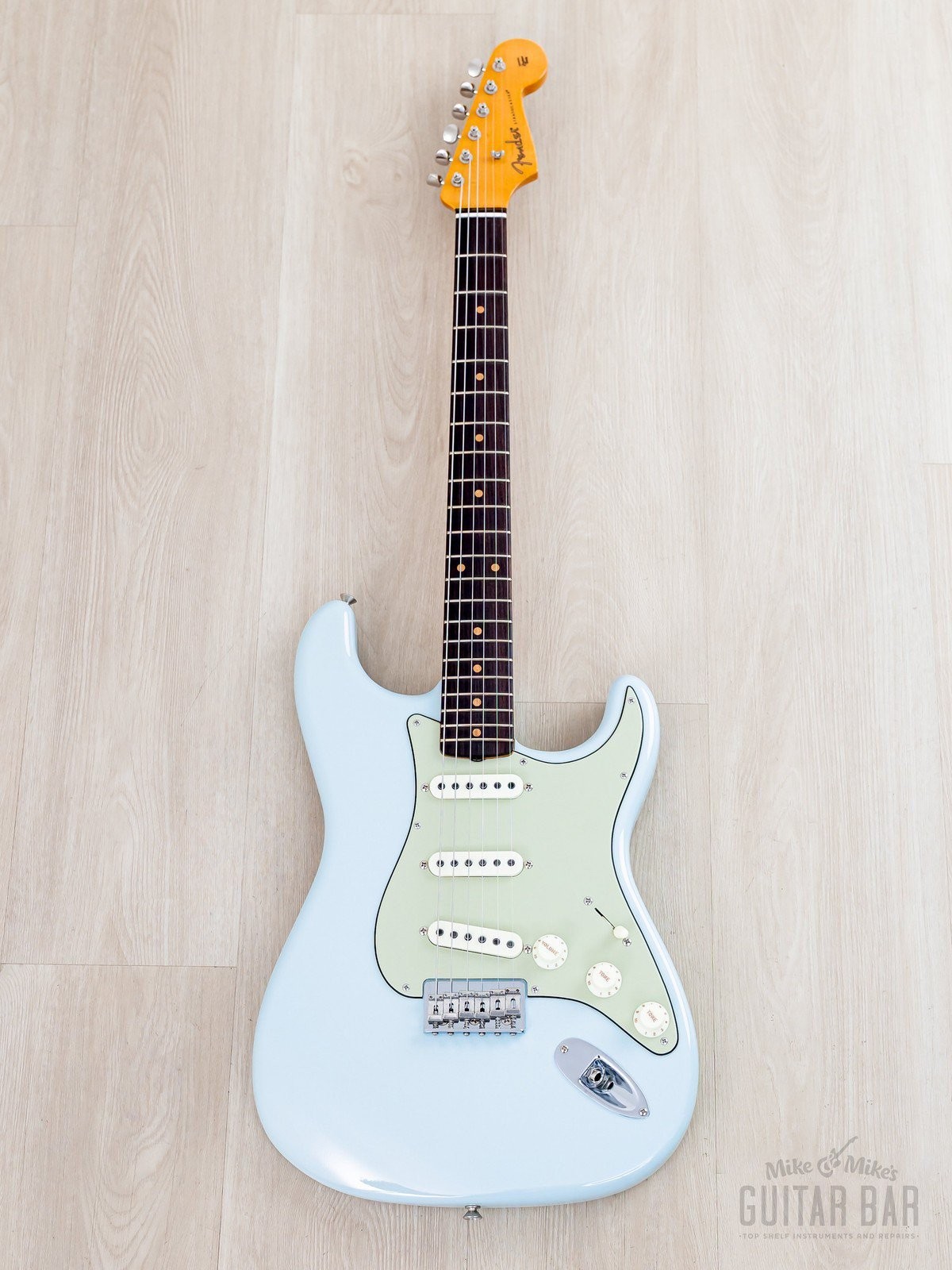 Fender Custom Shop Vintage Custom ‘59 Hardtail Stratocaster Time Capsule Package
