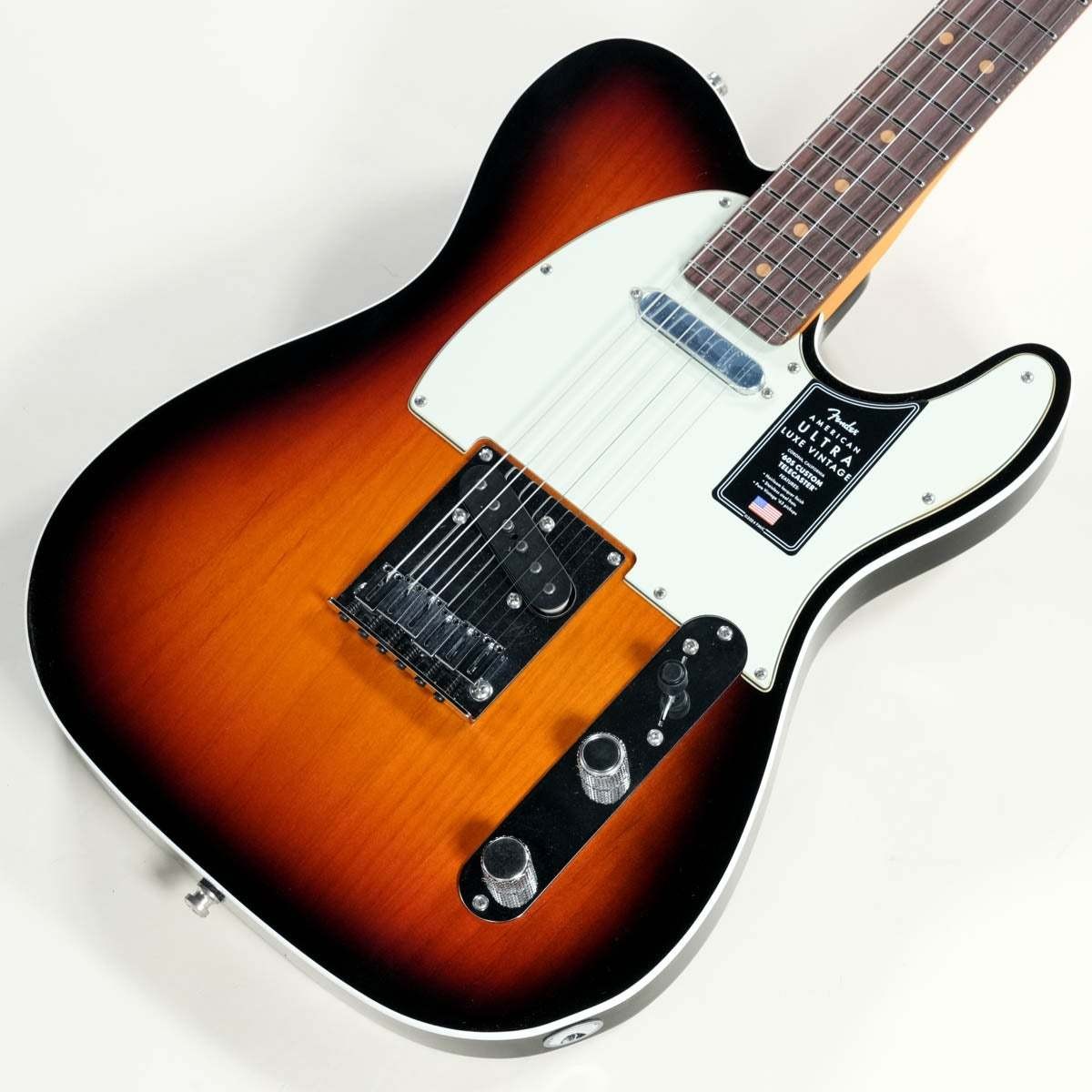 Fender American Ultra Luxe Vintage 60s Telecaster Custom Rosewood 3-Color #GG5uv