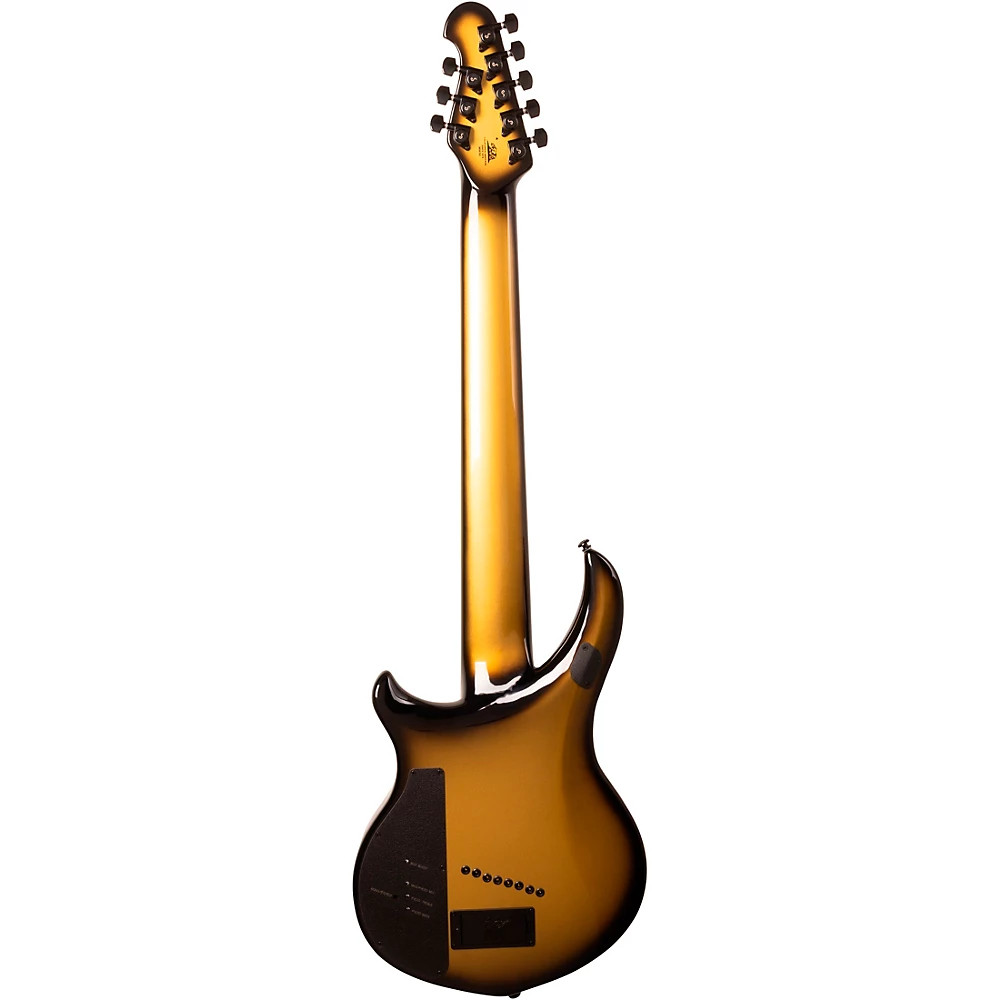Ernie Ball Music Man Majesty 8-String Electric Guitar Gold Eclipse