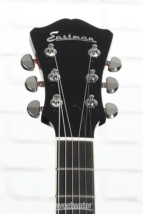 Eastman Guitars AR503CE Archtop Hollowbody Electric Guitar – Sunburst