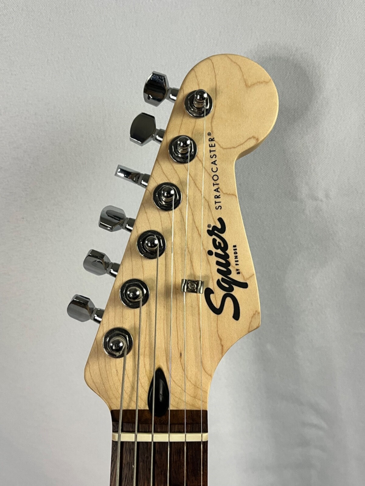Sonic Blue Weezer Strat W/ Lightning Strap Replica “Black Ice Mod” & Pro Set-up
