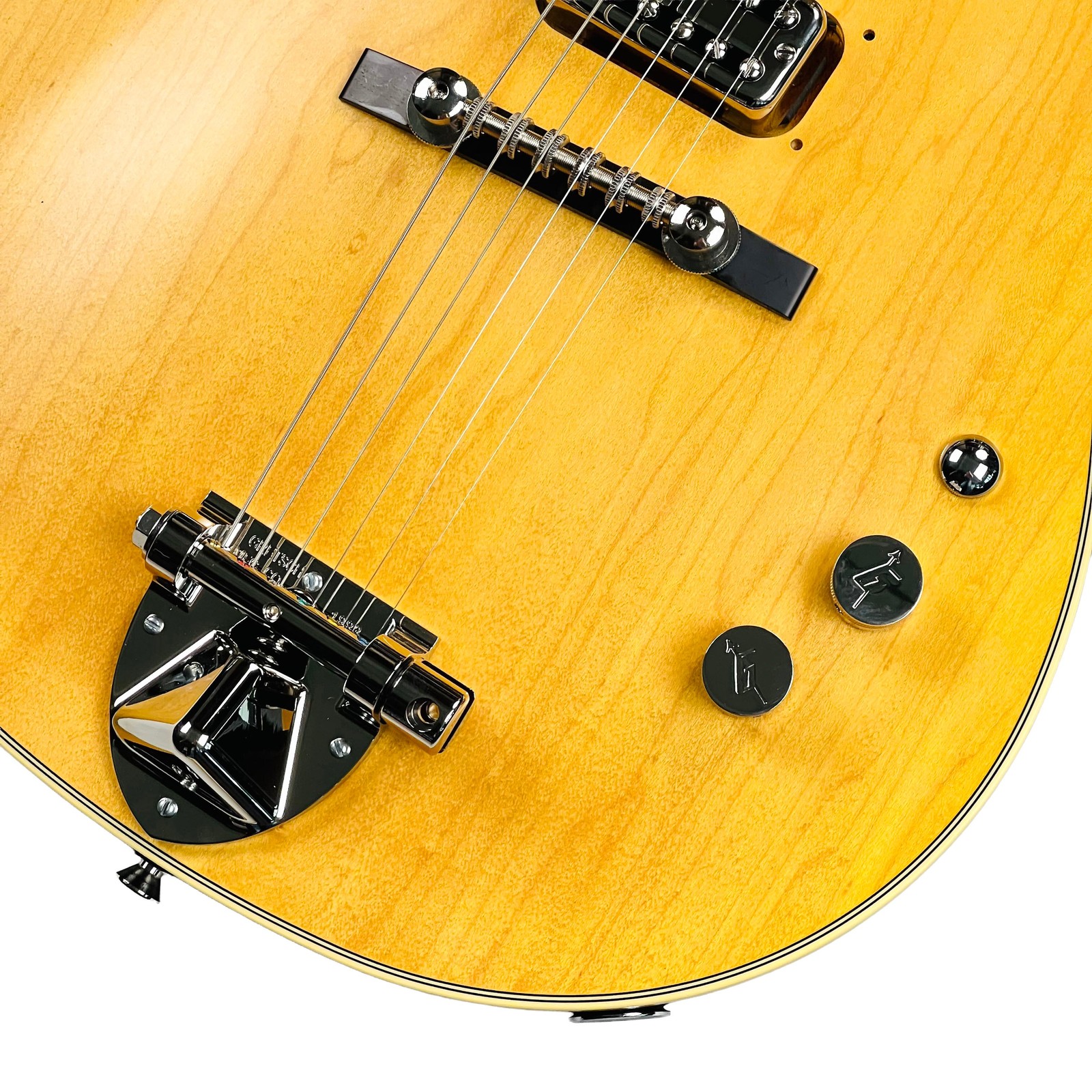 Gretsch G6131-MY Malcolm Young Signature Jet – Natural
