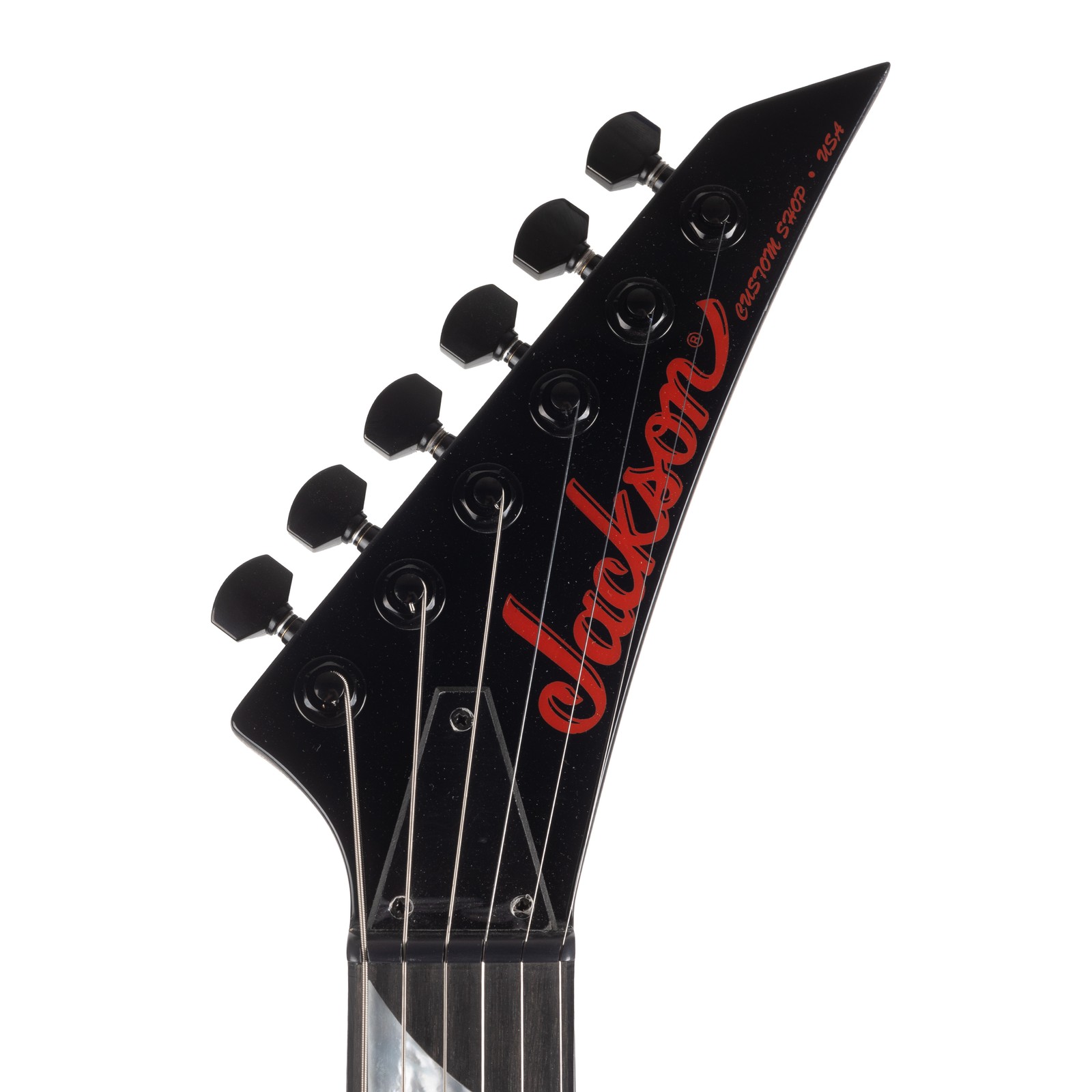 Jackson Custom Shop Special Edition Soloist – Red Handed