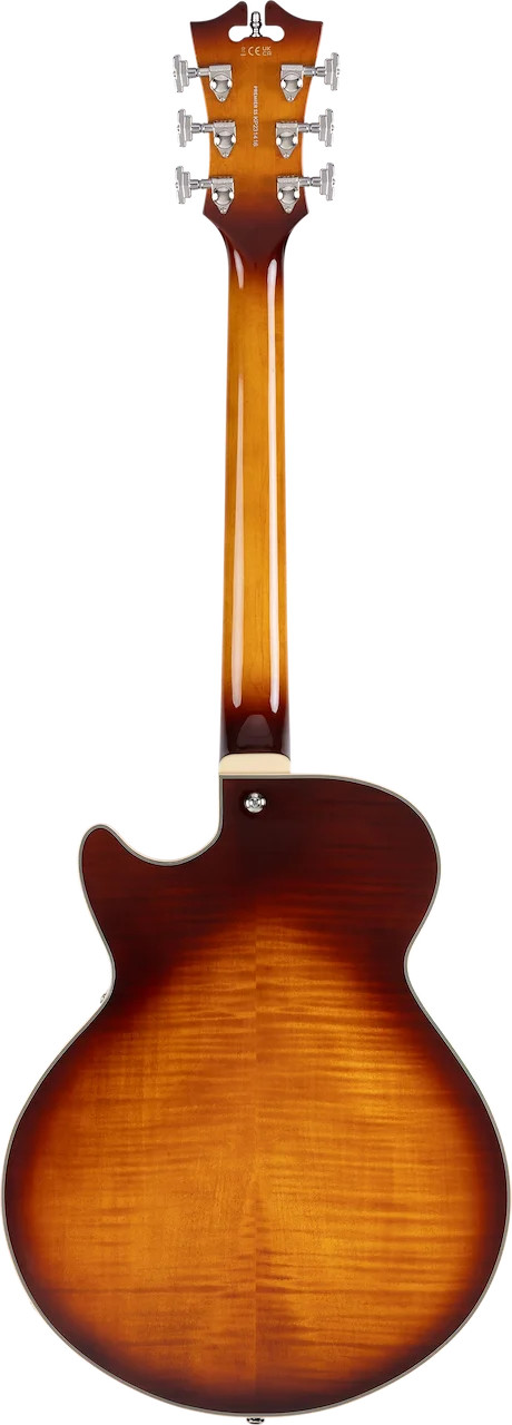 D’Angelico Premier SS Electric Guitar – Dark Iced Tea Burst