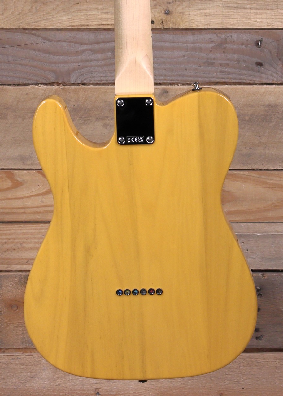 Fender Standard Telecaster Electric Guitar Butterscotch Blonde