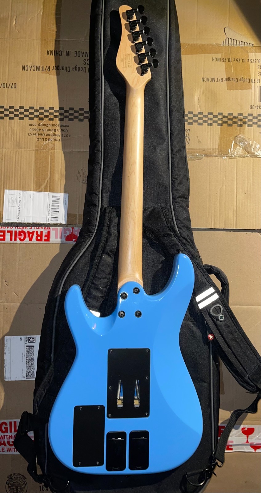 Schecter Sun Valley Super Shredder FR-S – Riviera Blue (Read Description)