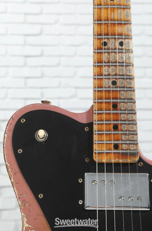 Fender Custom Shop Limited-edition Telecaster Custom Electric Guitar – Aged