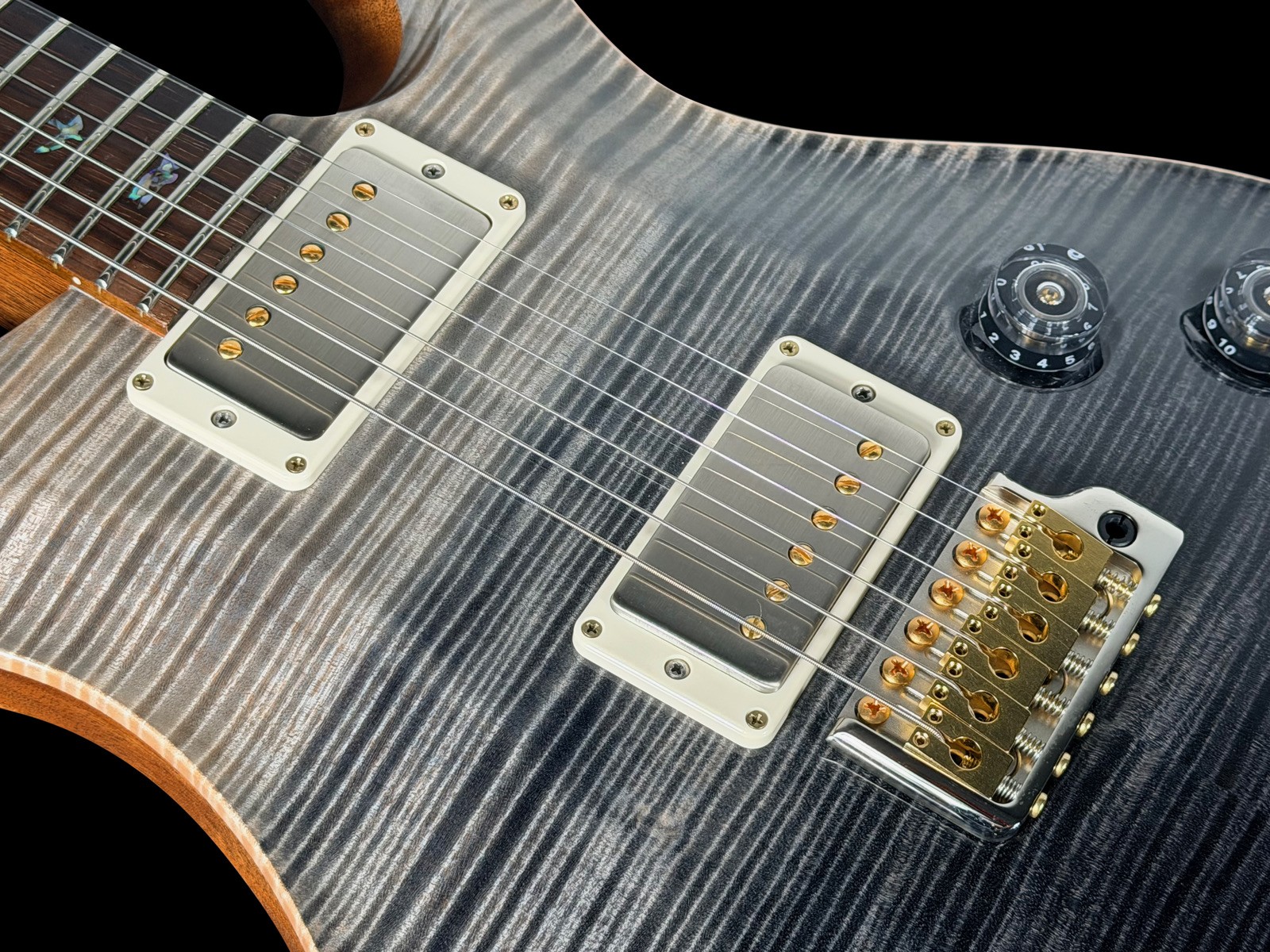 2024 PAUL REED SMITH PRS DAVE GRISSOM DGT WOOD LIBRARY BR@ZILIAN ~ FROST BITE