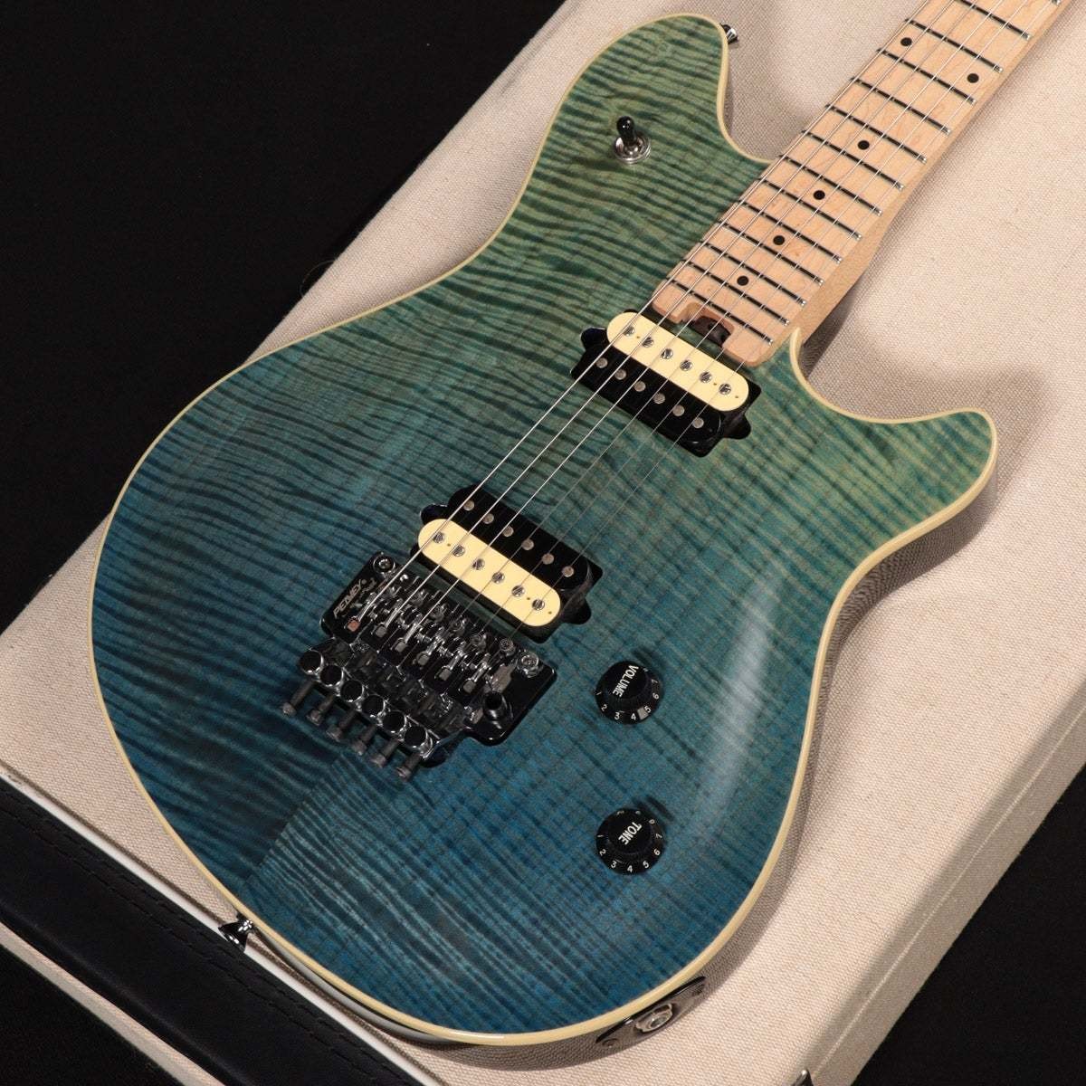 Peavey HP2 TR Deep Ocean Electric Guitar Used Wolfgang-Inspired Blue Finish