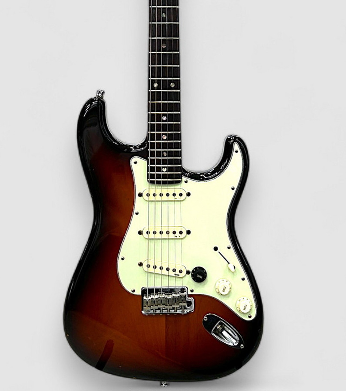 HISTORY GH-SV Used 2000s Alder Body Rosewood Fingerboard Sunburst w/Hard Case