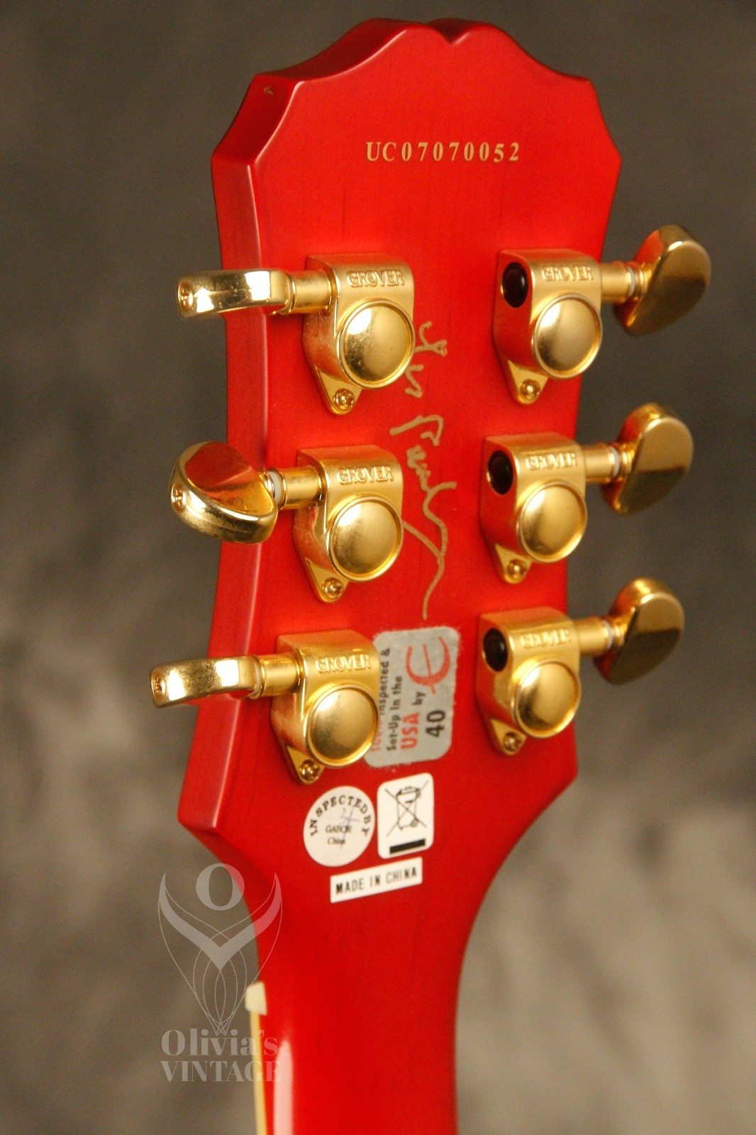 2007 Epiphone Les Paul Ultra Washed Cherry Sunburst