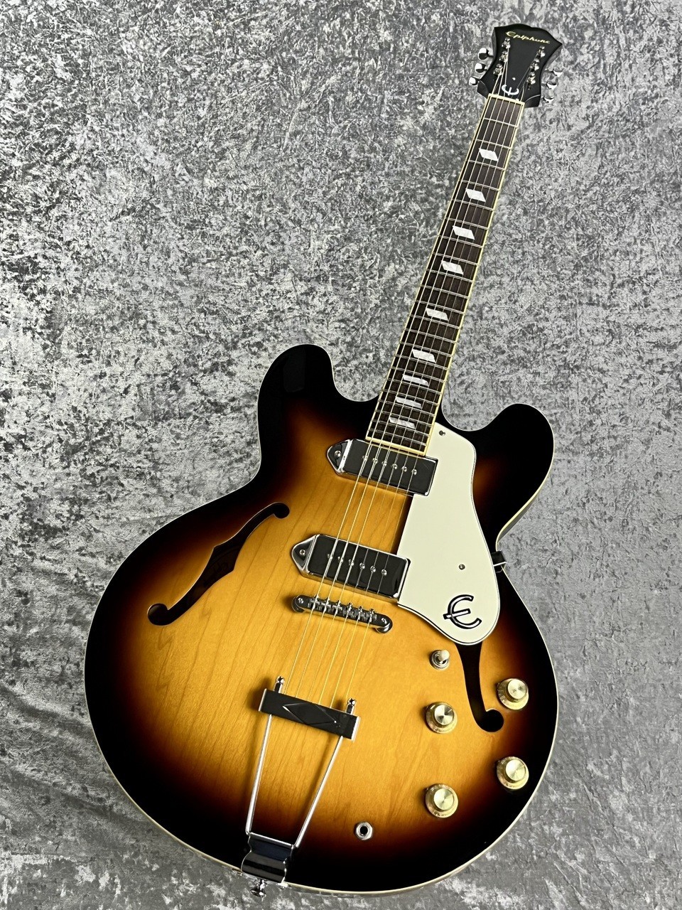 Epiphone Casino -Vintage Sunburst- [2005’sUSED] [Made in Korea] w/hard case