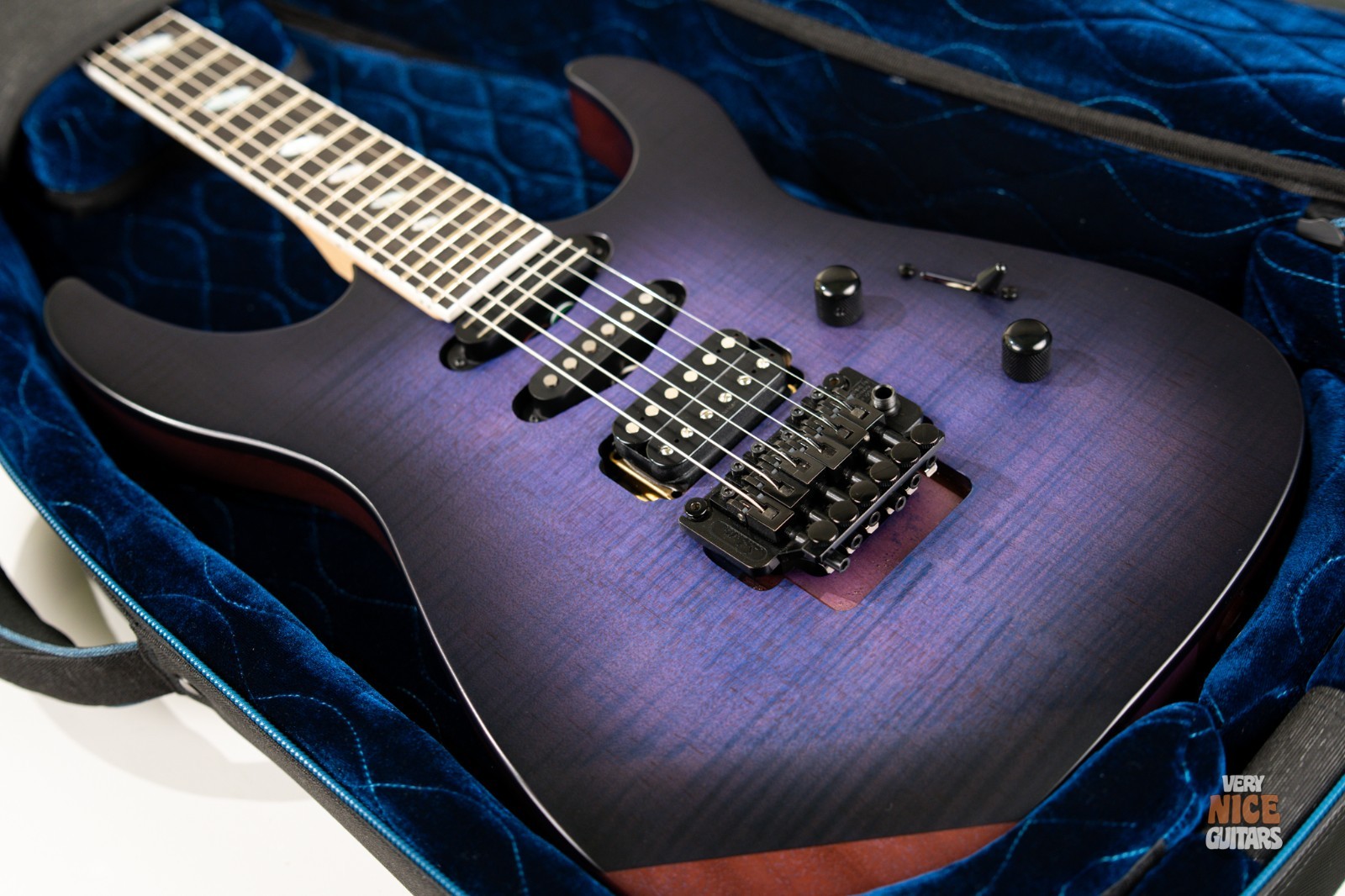 Caparison Dellinger Prototype Twilight Purple