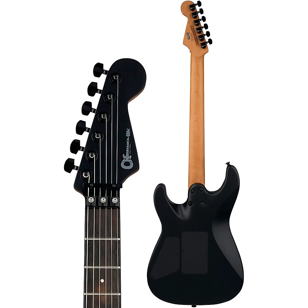 Charvel Pro-Mod Plus San Dimas Style 1 HH FR E Electric Guitar Scorched Earth