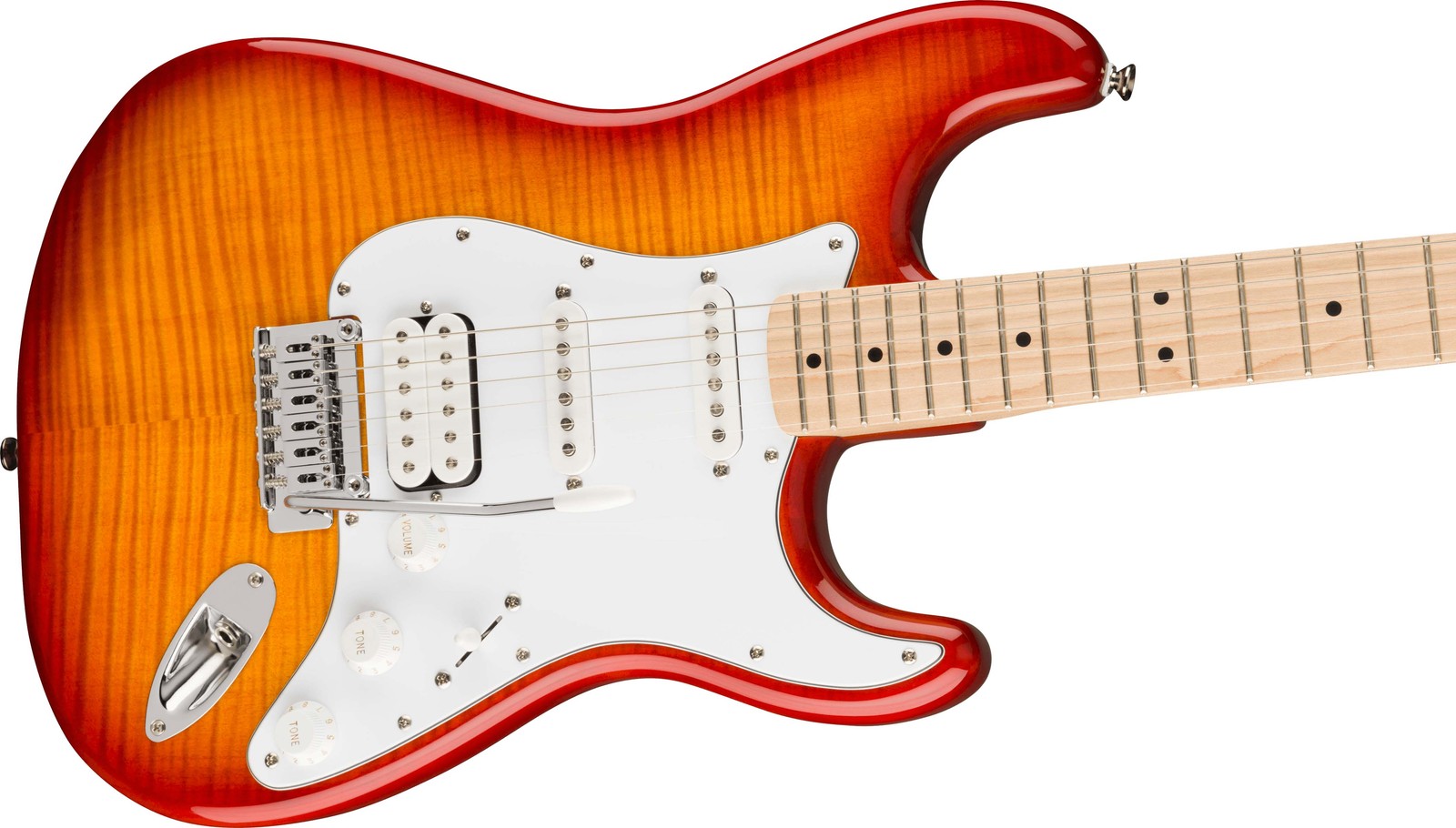 Fender Squier Affinity Stratocaster FMT HSS – Sienna Sunburst