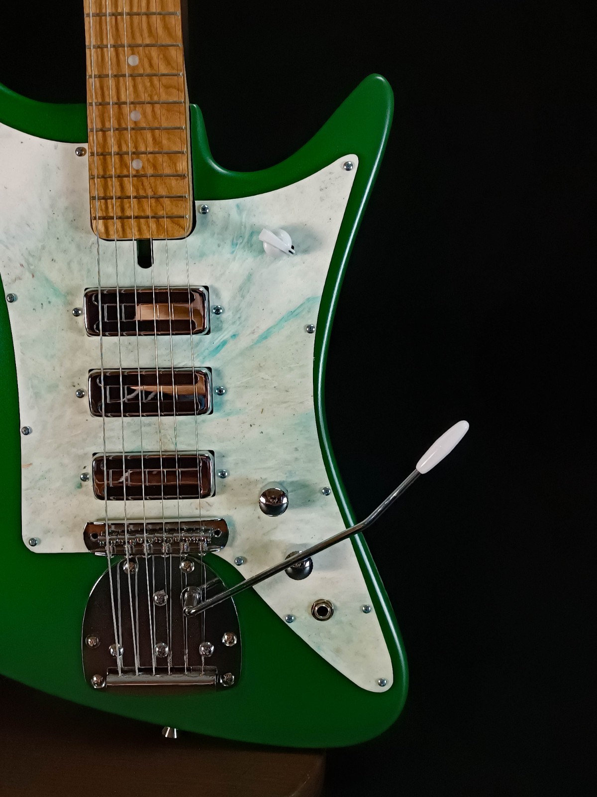 Jolana Star X Custom Electric Guitar Rare Vintage Czech CSSR Retro Modern