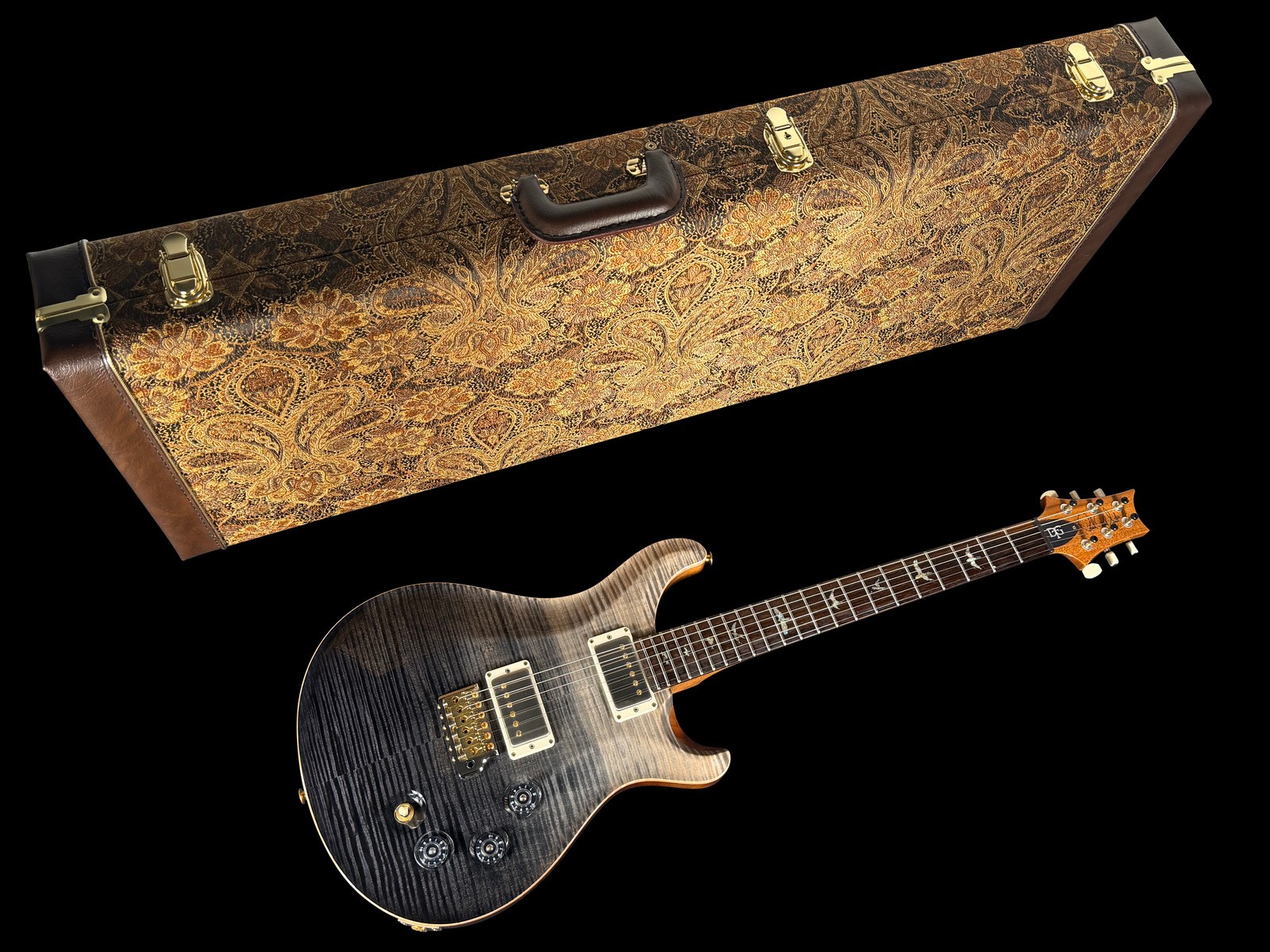 2024 PAUL REED SMITH PRS DAVE GRISSOM DGT WOOD LIBRARY BR@ZILIAN ~ FROST BITE