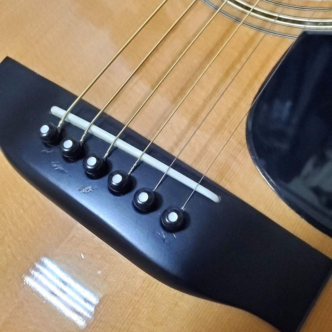 Good condition Maurice W-50 70s acoustic guitar Jacaranda plywood