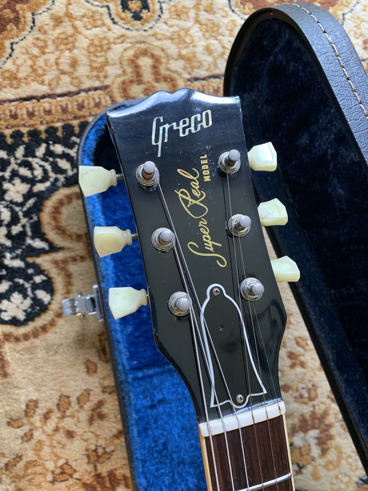 1980 Greco EGF-850 Super Real Fujigen ’58 replica Japan Vintage Free shipping