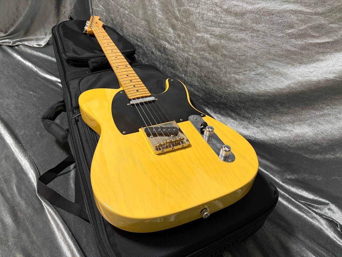 MOMOSE MTL2-STD Telecaster Ash Body Handcrafted Excellent Used