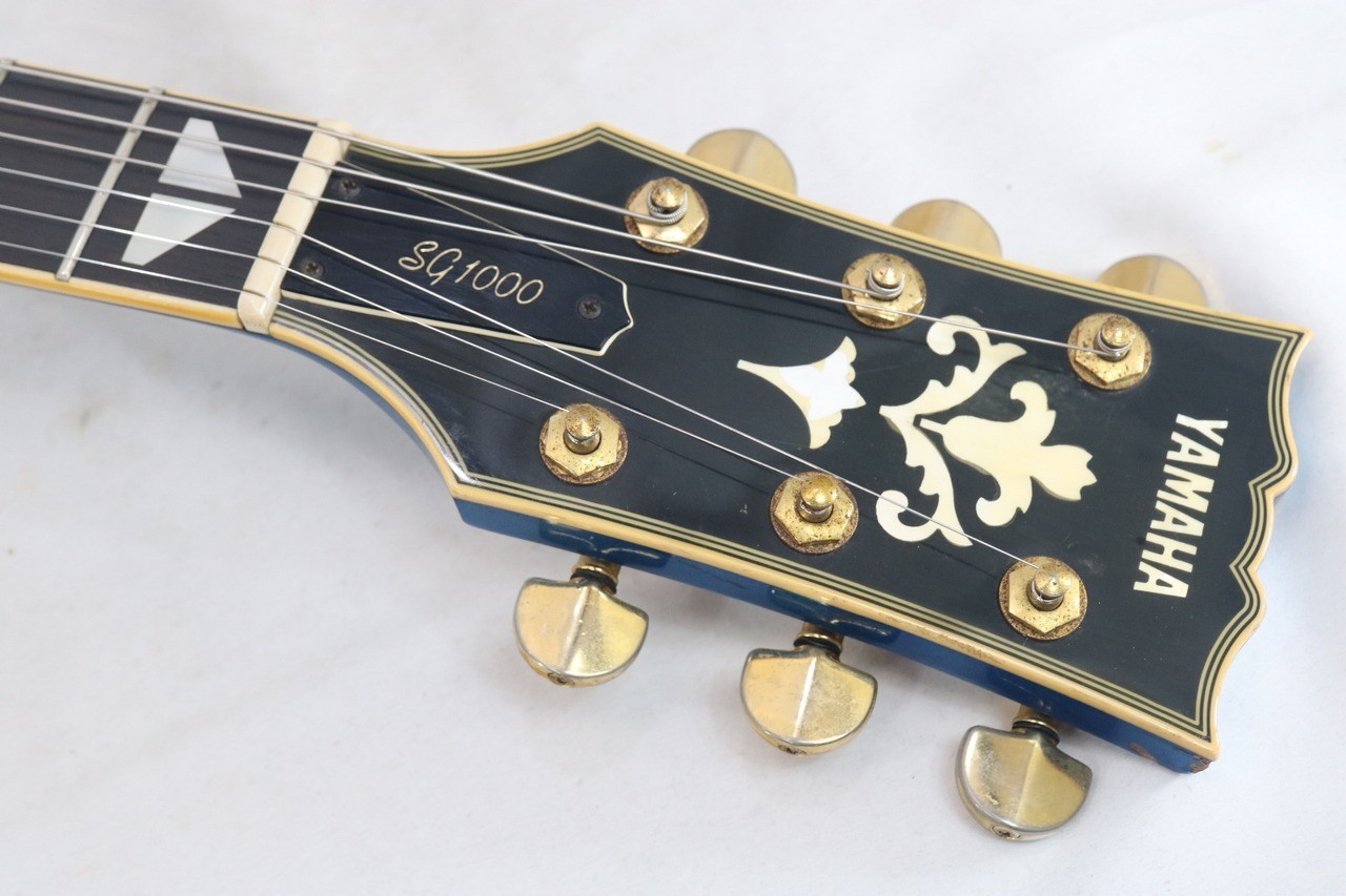 YAMAHA SG1000 Limited Custom Color Series Metallic Blue Made in Japan 1981-1982
