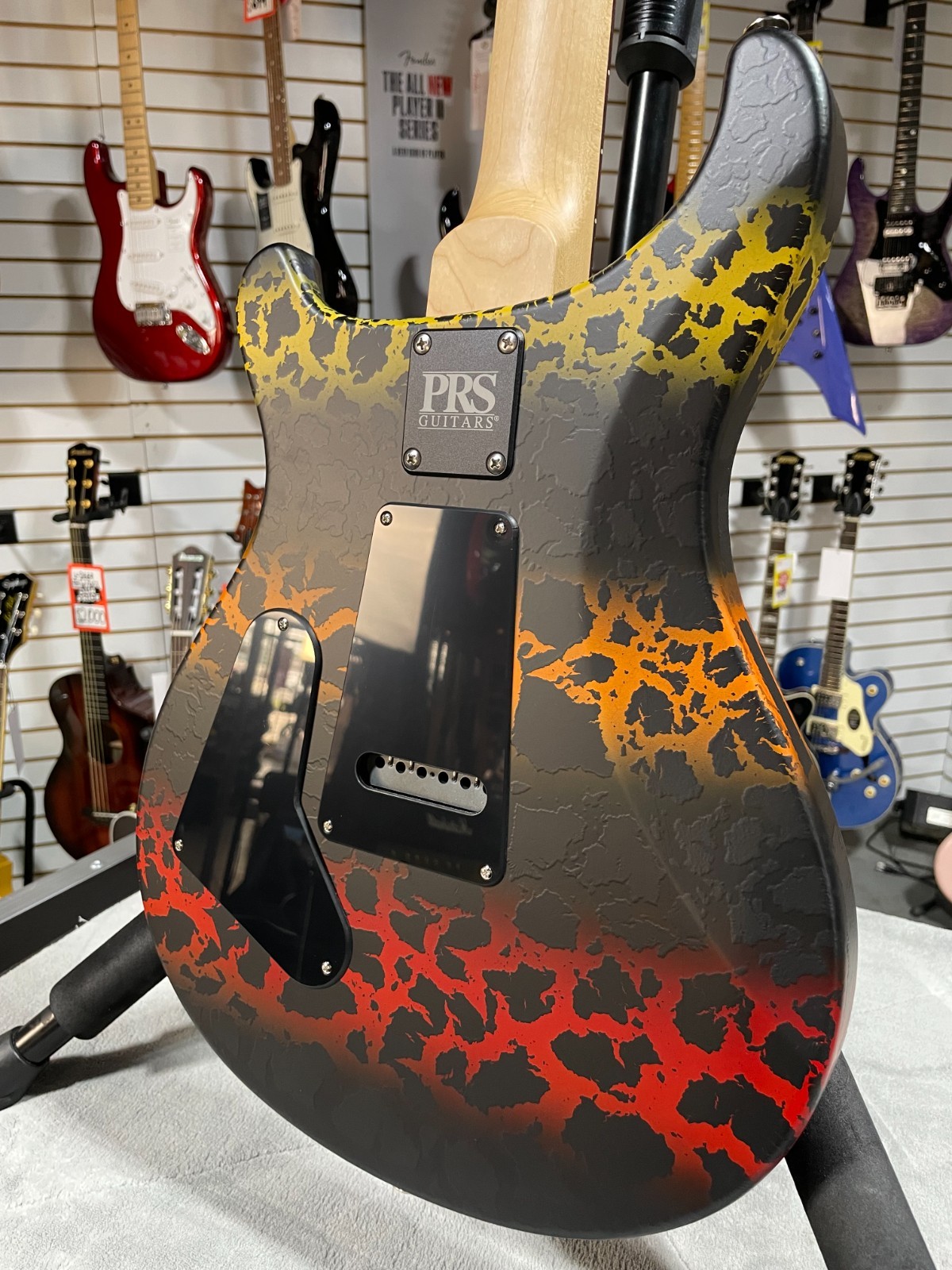 PRS CE 24 Semi Hollow 2025 – Sprayers Choice w/ Gig Bag & PLEK*D #398