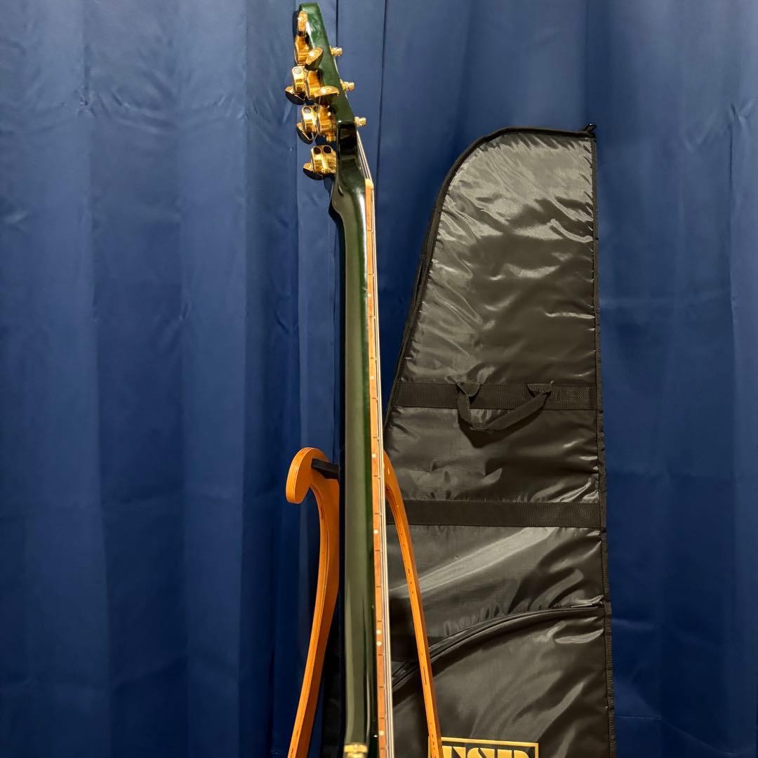 Edwards E-U-HL2 Uruha the GazettE Malachite Green Electric Guitar Used Product