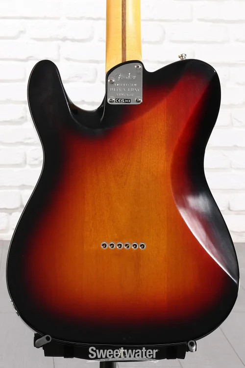 Fender American Ultra Luxe Vintage ’60s Telecaster Custom Electric Guitar –