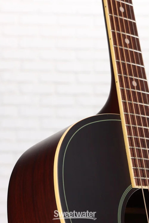 Gretsch Jim Dandy Dreadnought Acoustic Guitar – Deep Cherry Burst
