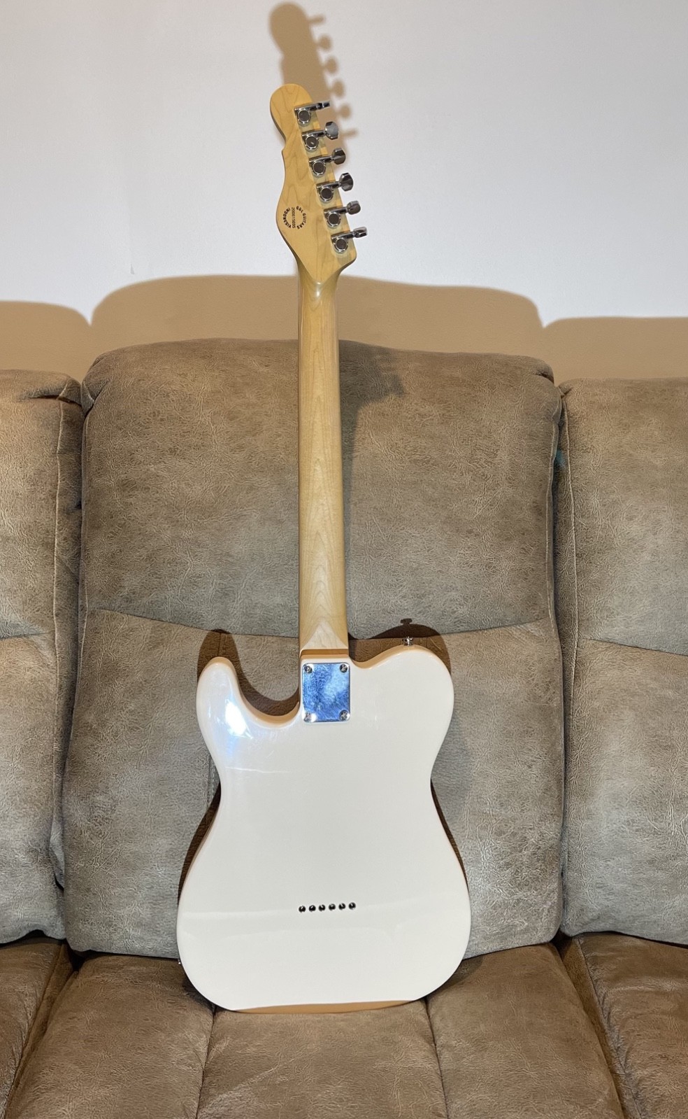 G&L ASAT Classic Tribute E.Guitar w/case *G&L(USA) PUPs & Upgraded elec.(920D)