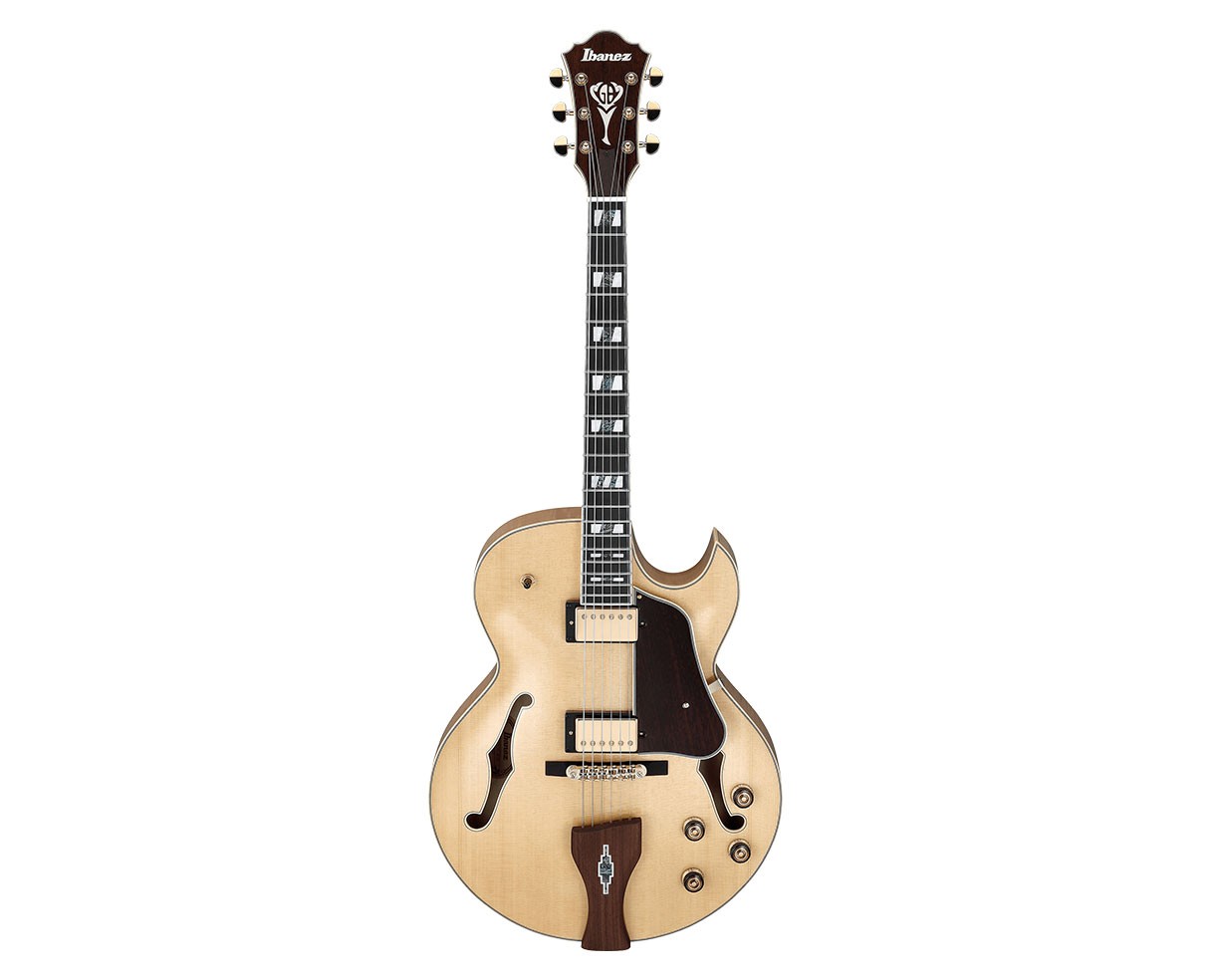 Ibanez LGB30NT George Benson Signature Guitar – Natural