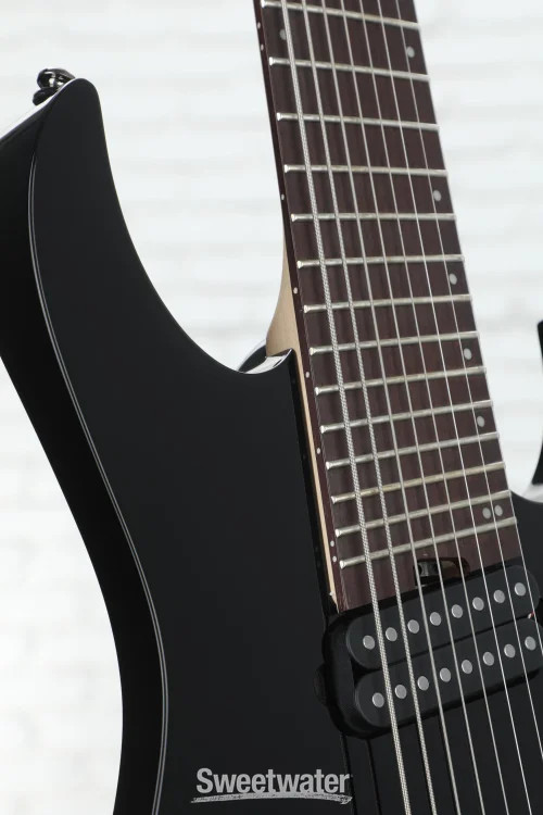 Ibanez RGMS8 Multi-Scale 8-String – Black