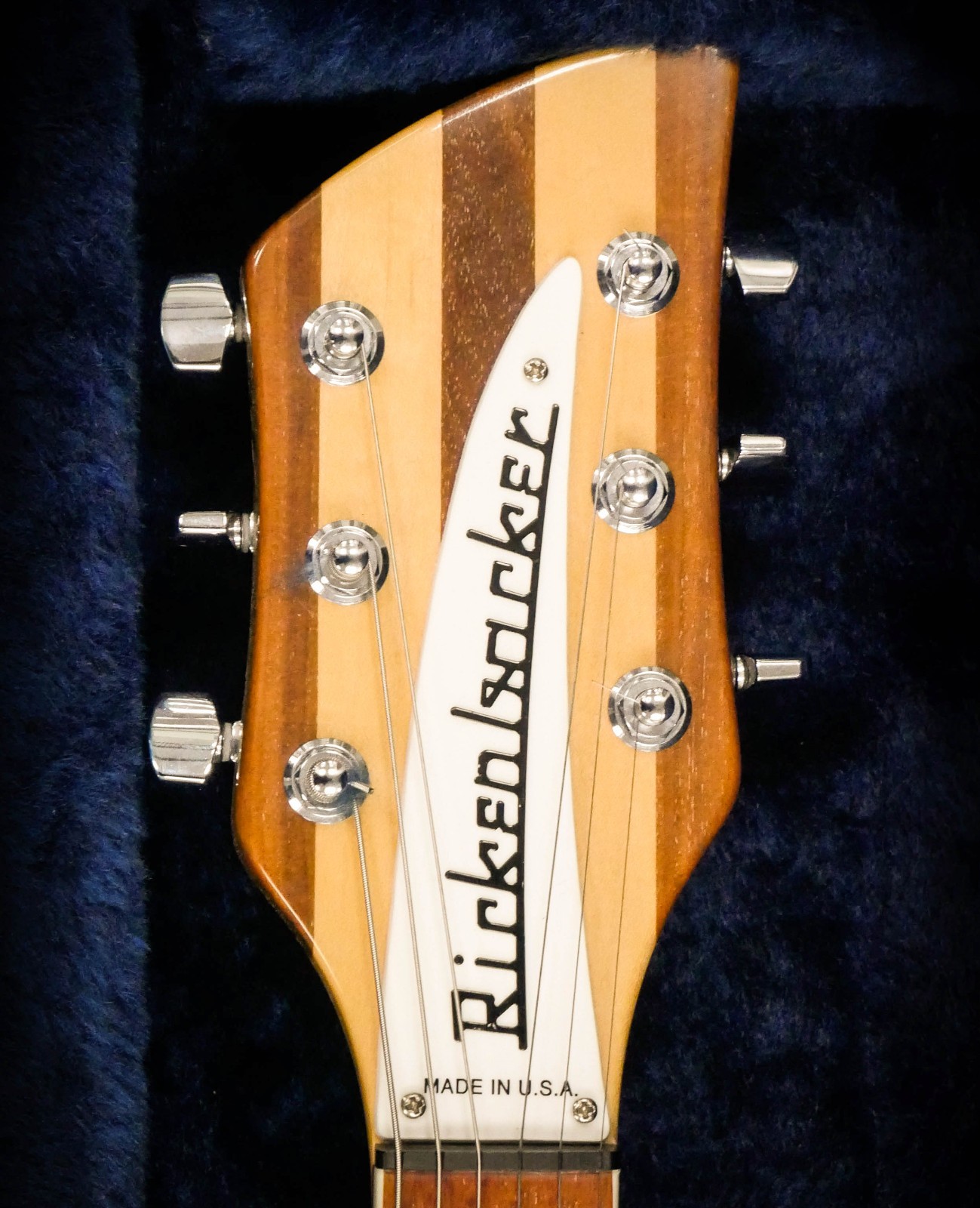 1998 Rickenbacker 360 – Super Rare Custom Mapleglo w/ Case