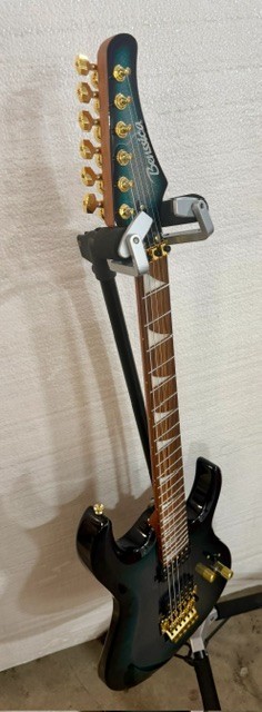 Electric Guitar 24 Frets, Gloss finish Body, Maple Neck, Rosewood Fretboard
