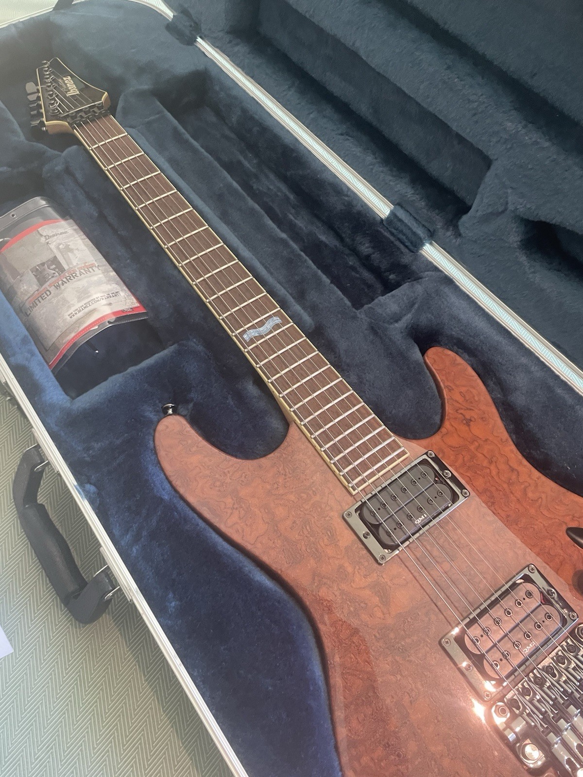 Ibanez Prestige S Guitar Serial# F030040