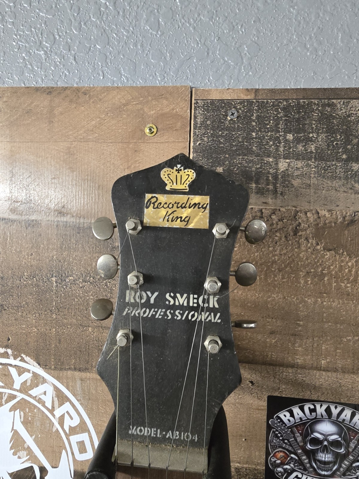 1930s Recording King by Gibson Roy Smeck AB104 Vintage Lap Steel W /Ohsc