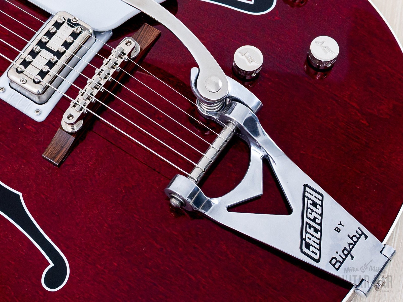 2022 Gretsch G6119T-ET Players Edition Tennessee Rose Electrotone w/ Case, CoA