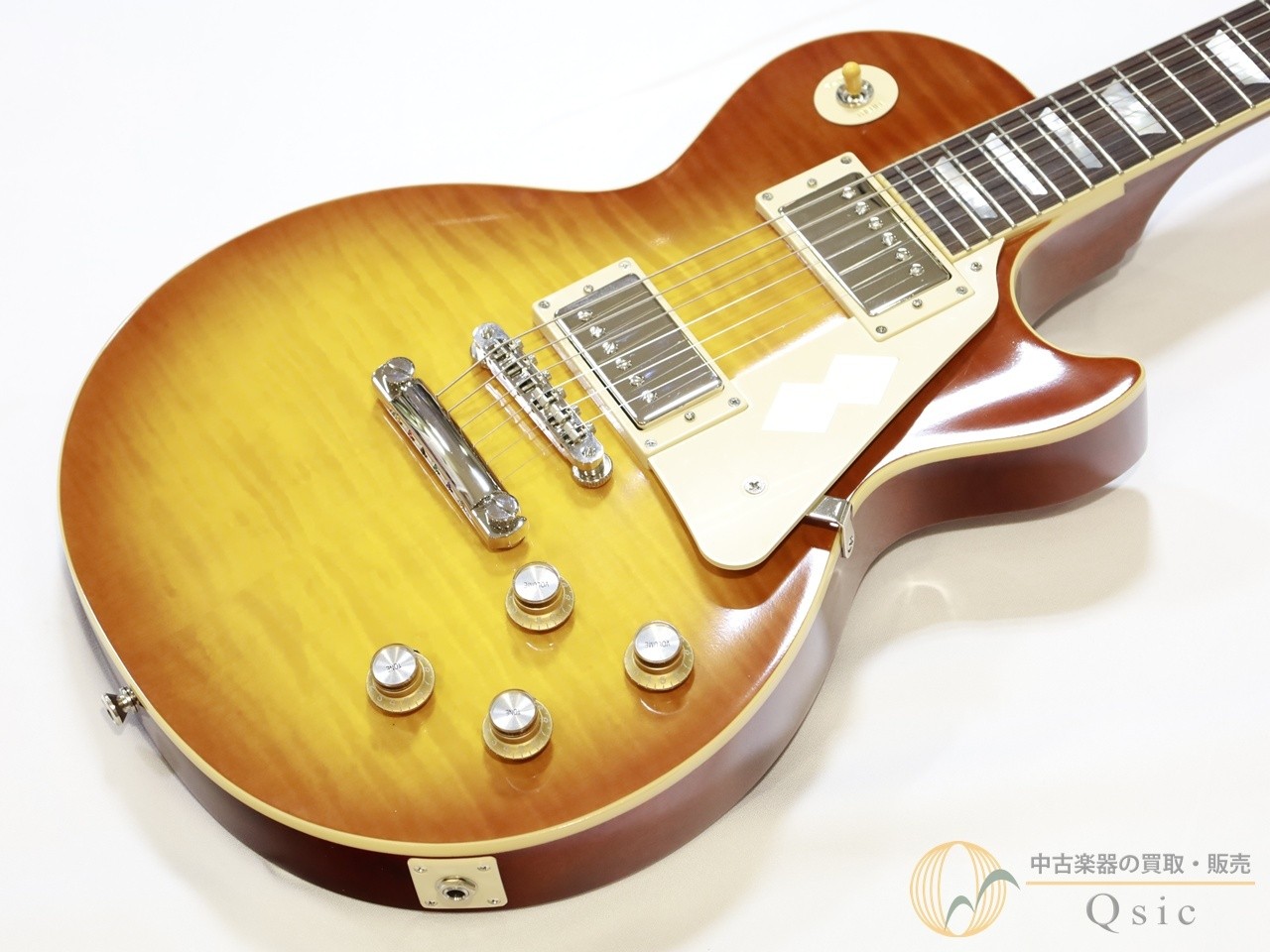 Epiphone 1960 Les Paul Standard Reissue Iced Tea Burst 2025 Custombucker Used