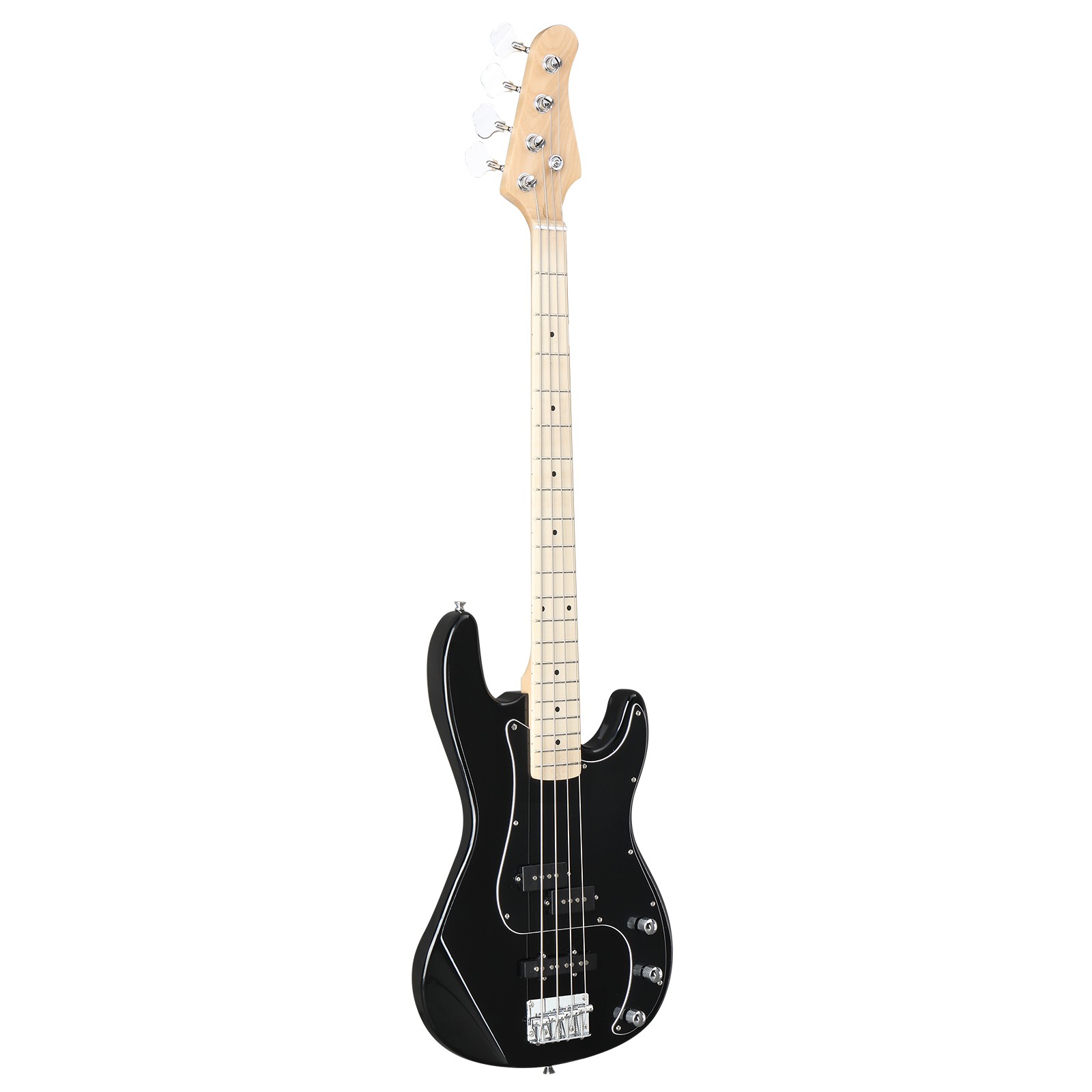 Ktaxon 46in Electric KP Bass Guitar Basswood for Beginner With Bag & Tools